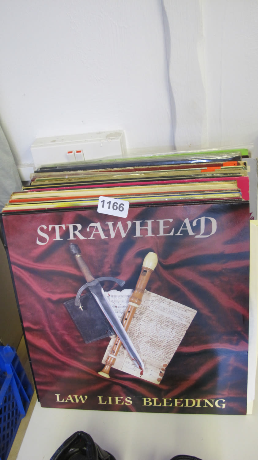 Lot 1166: Vinyl records