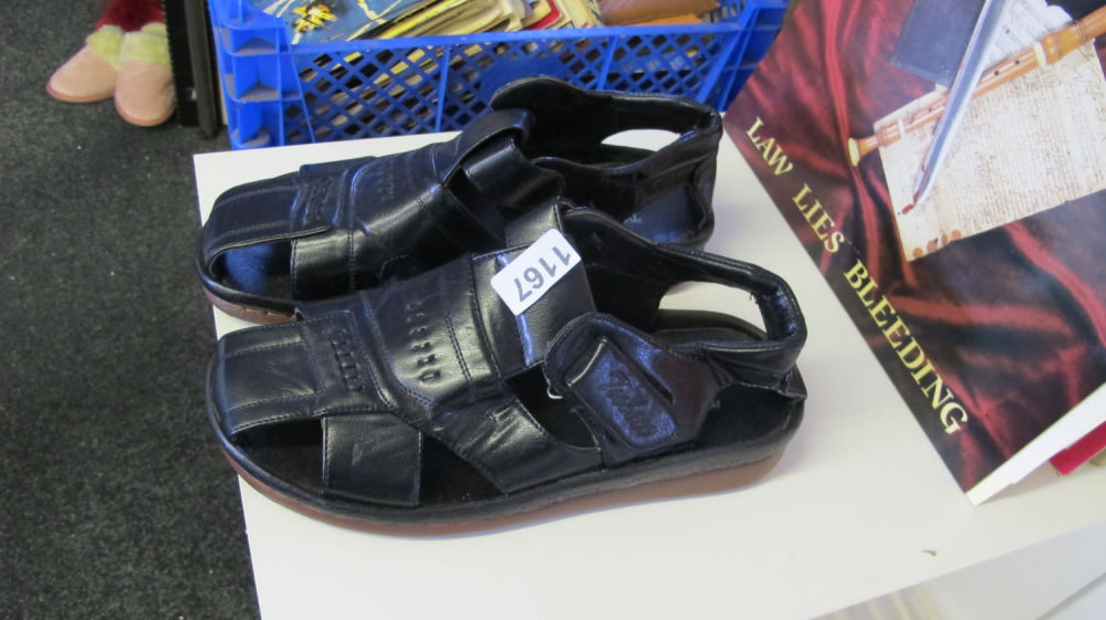 Lot 1167: Sandals