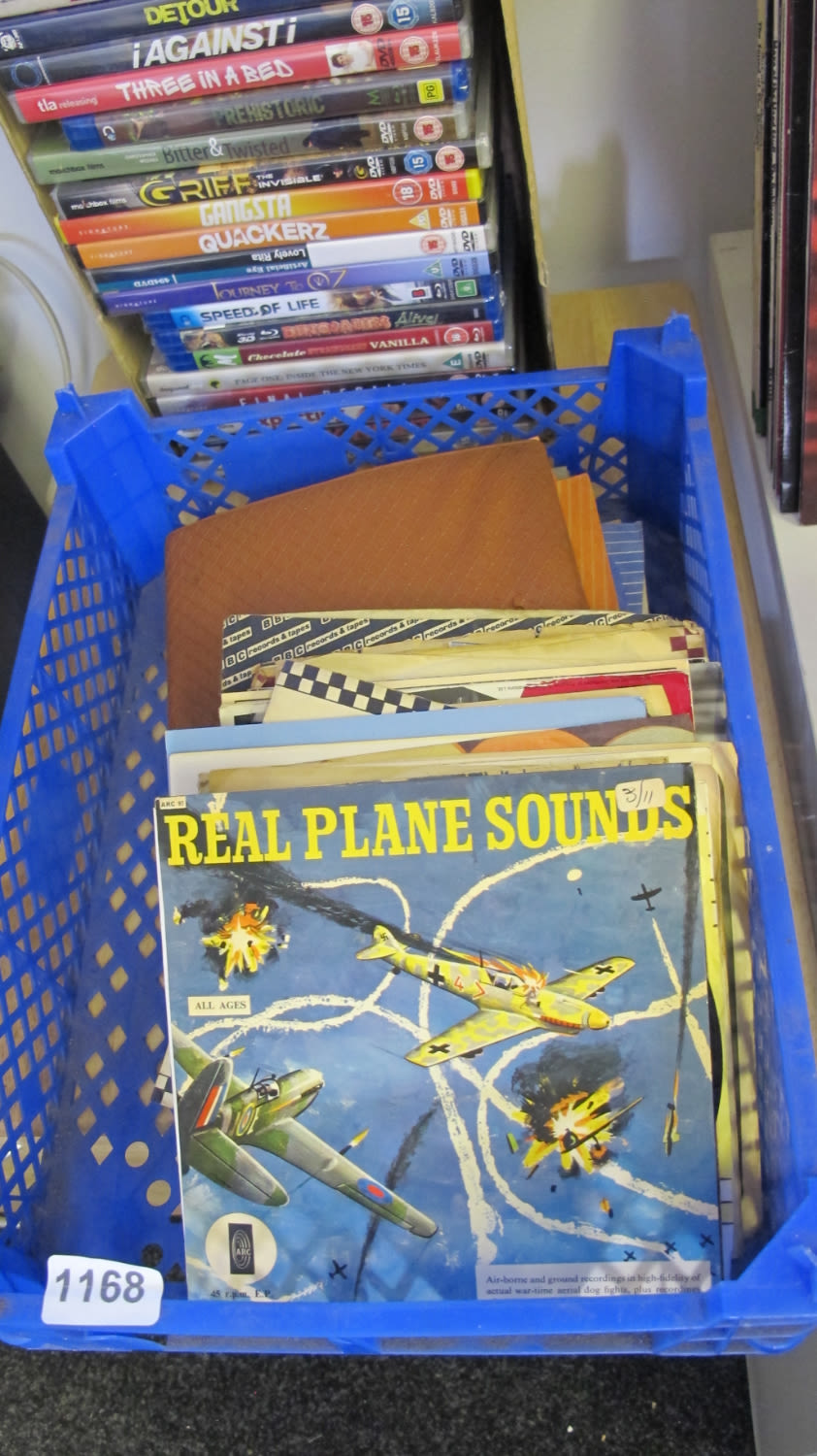 Lot 1168: Vinyl records