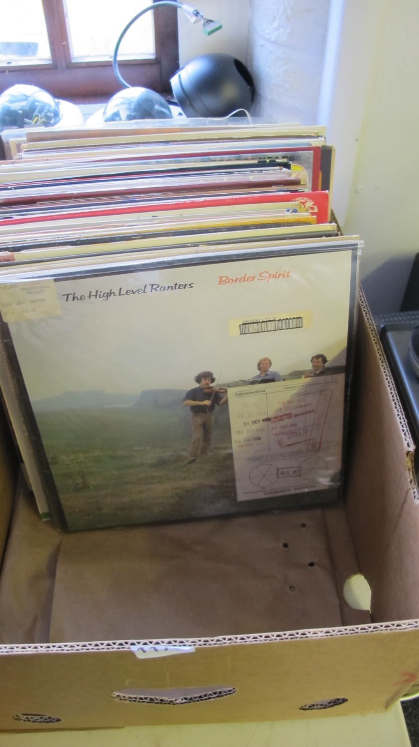 Lot 1173: Vinyl records