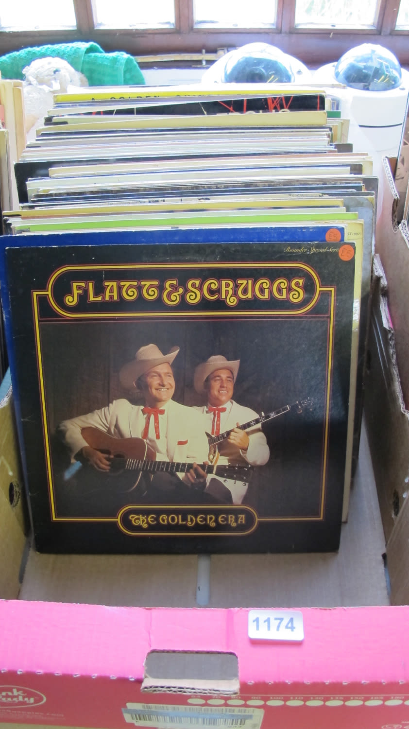 Lot 1174: Vinyl records