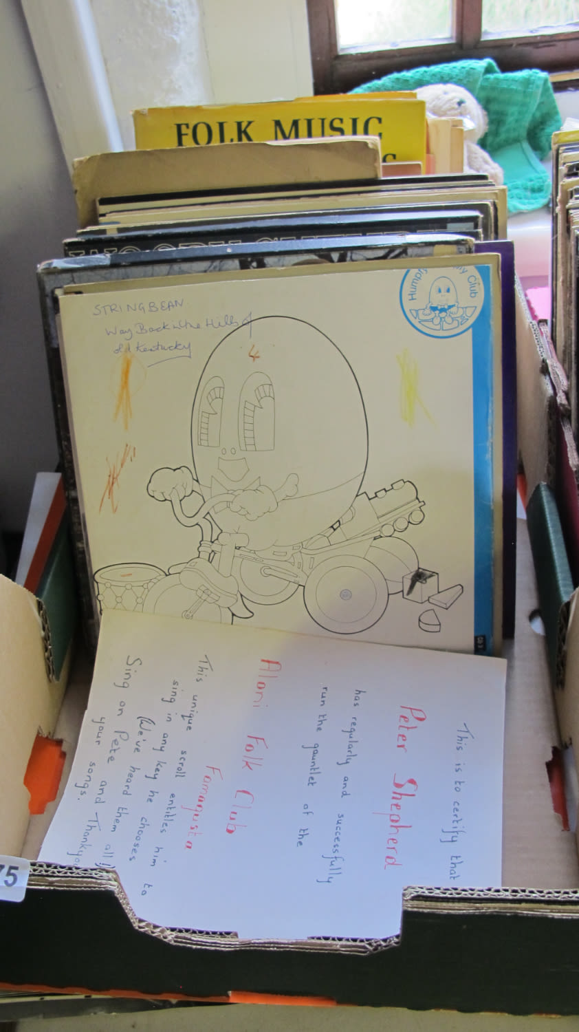 Lot 1175: Vinyl records