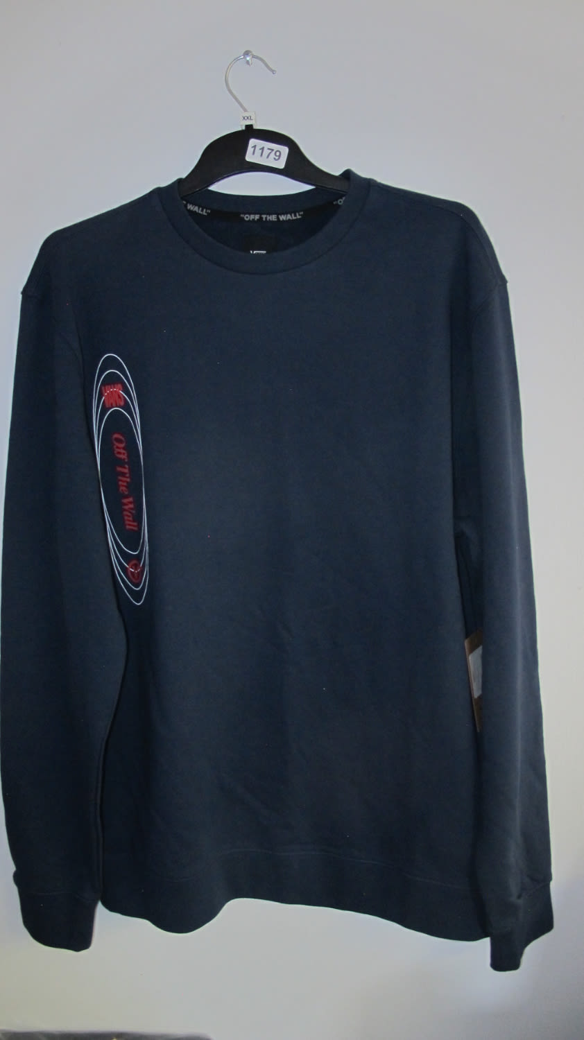Lot 1179: Off the Wall sweatshirt
