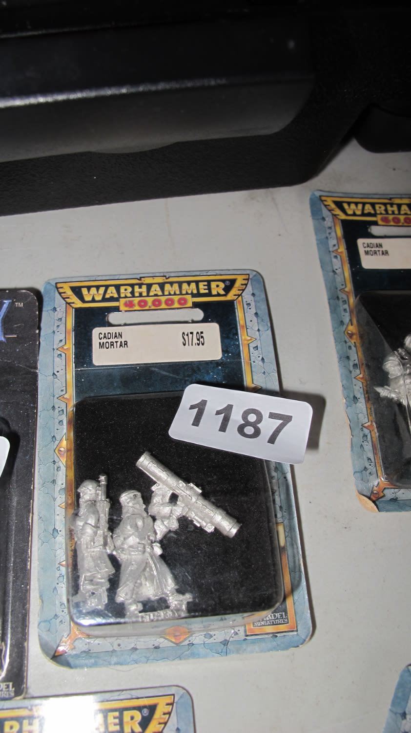 Lot 1187: Warhammer Cadian Mortar