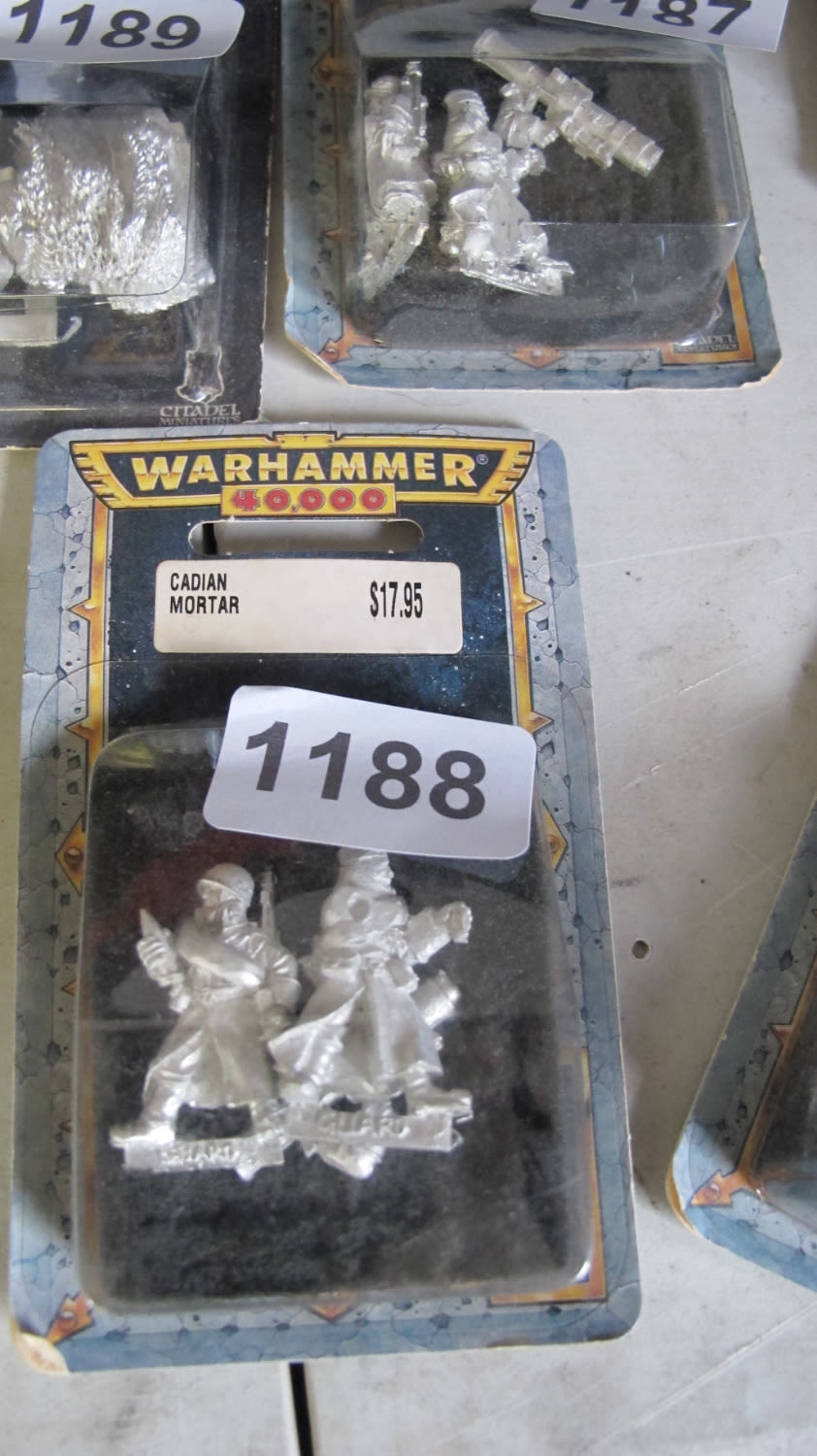 Lot 1188: Warhammer Cadian Mortar