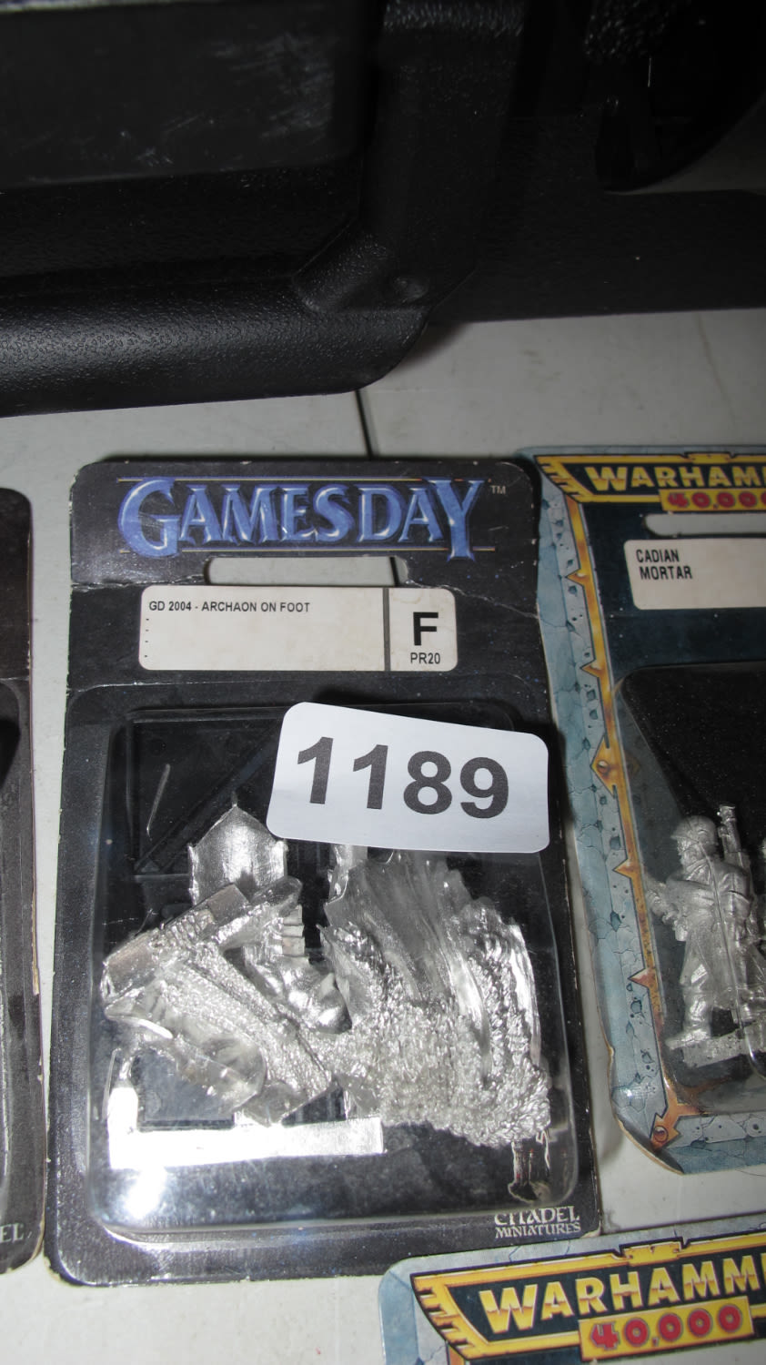 Lot 1189: Warhammer Archaion on Foot