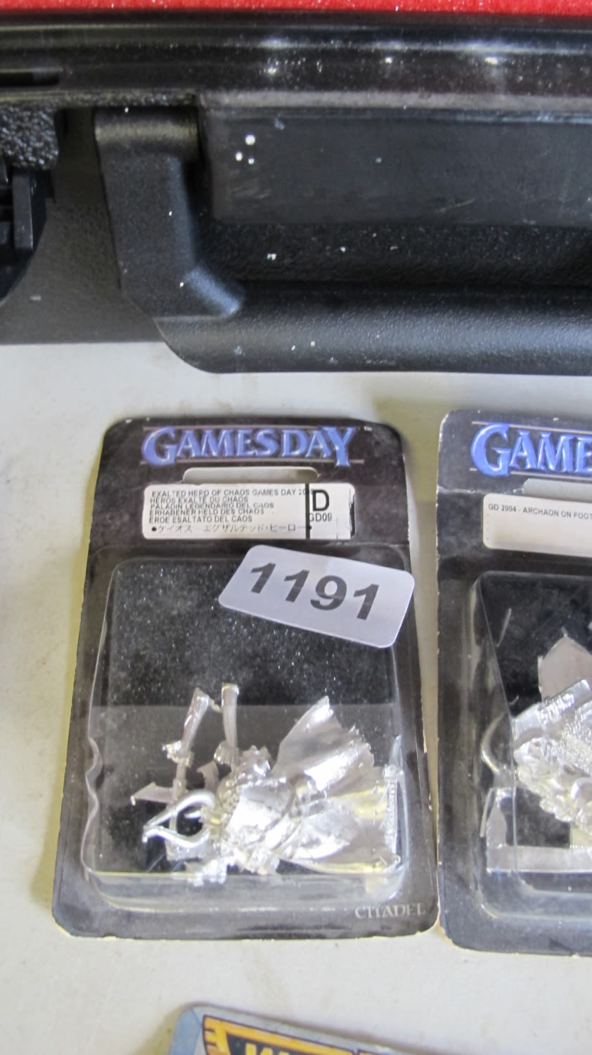Lot 1191: Warhammer Exalted Hero of Chaos