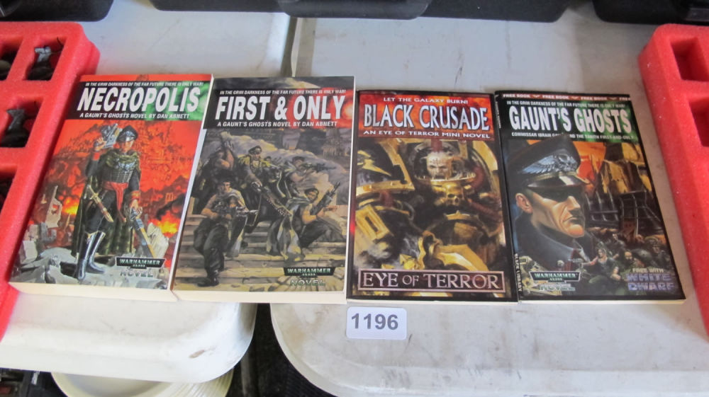 Lot 1196: Warhammer novels