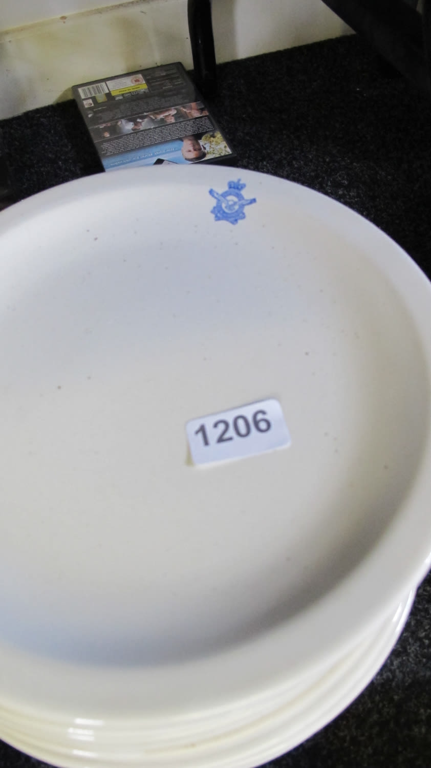 Lot 1206: Royal Australian Air Force mess plates
