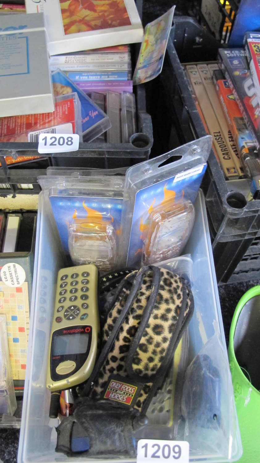 Lot 1209: Box of misc