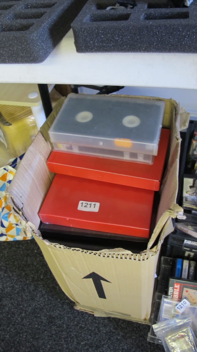 Lot 1211: Box of misc