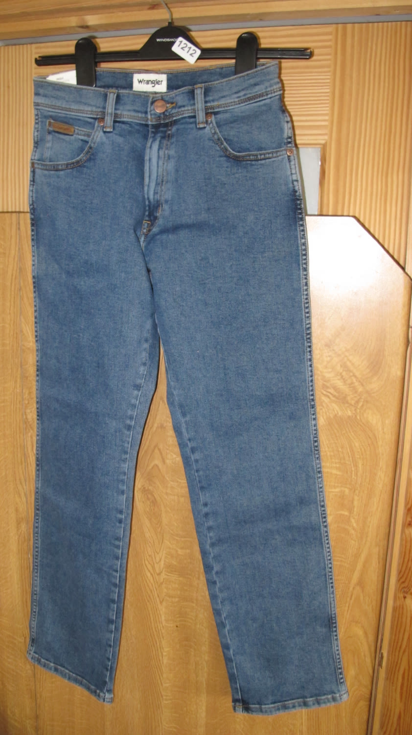 Lot 1212: Wrangler jeans