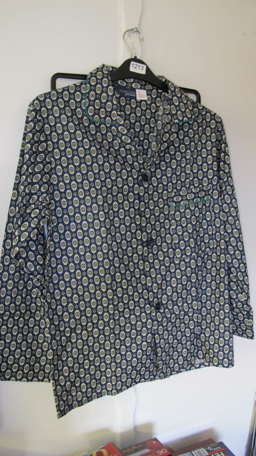 Lot 1213: Phill's bestest pjs, for when he has visitors...