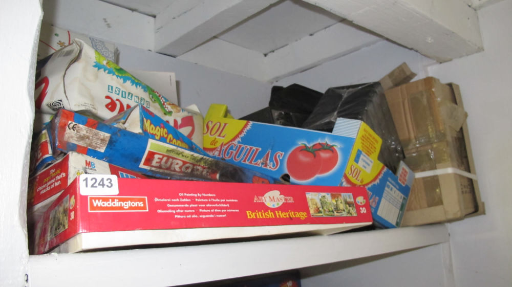 Lot 1243: Games