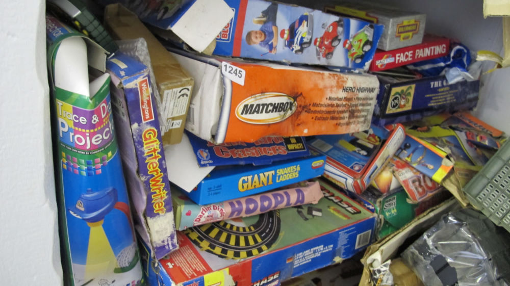 Lot 1245: games