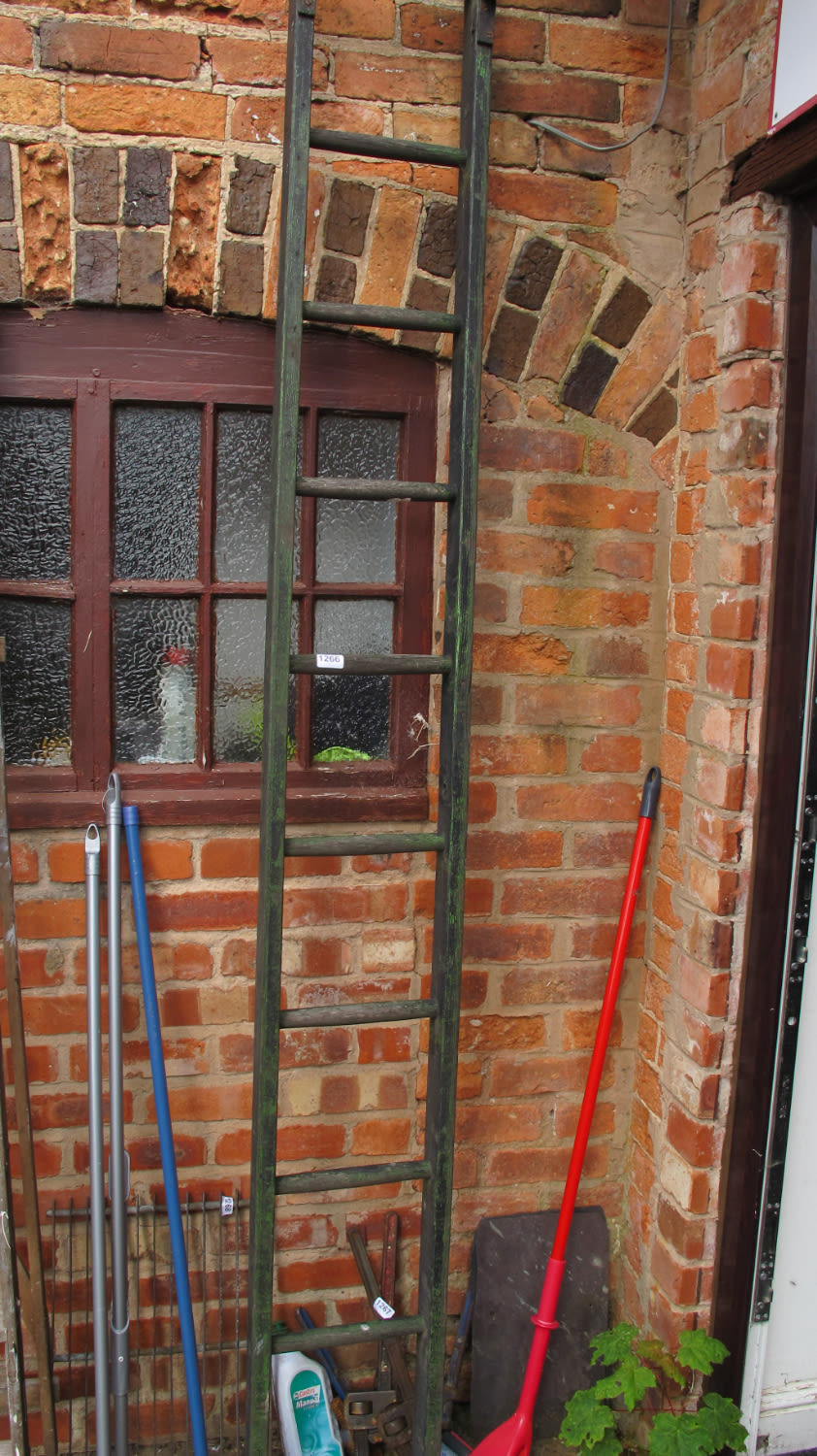 Lot 1266: Ladder