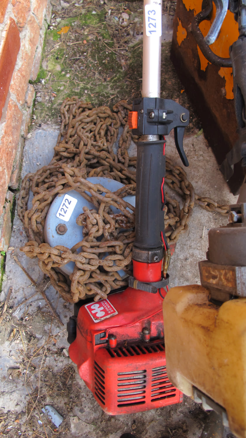 Lot 1273: petrol trimmer