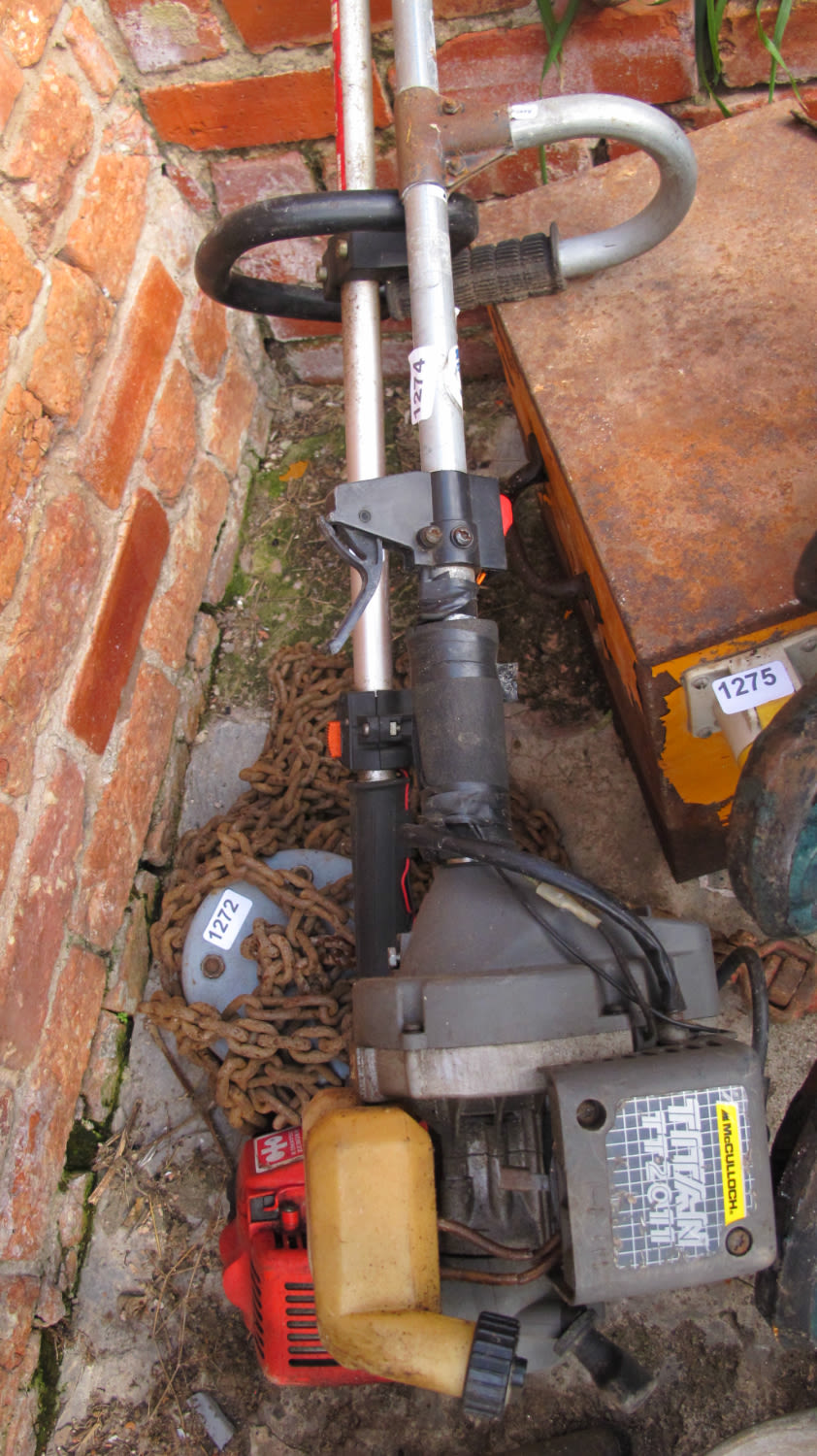 Lot 1274: petrol trimmer