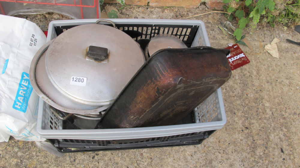 Lot 1280: kitchenalia
