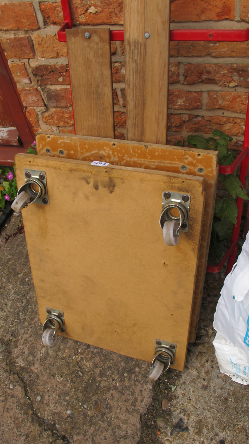 Lot 1284: trolley