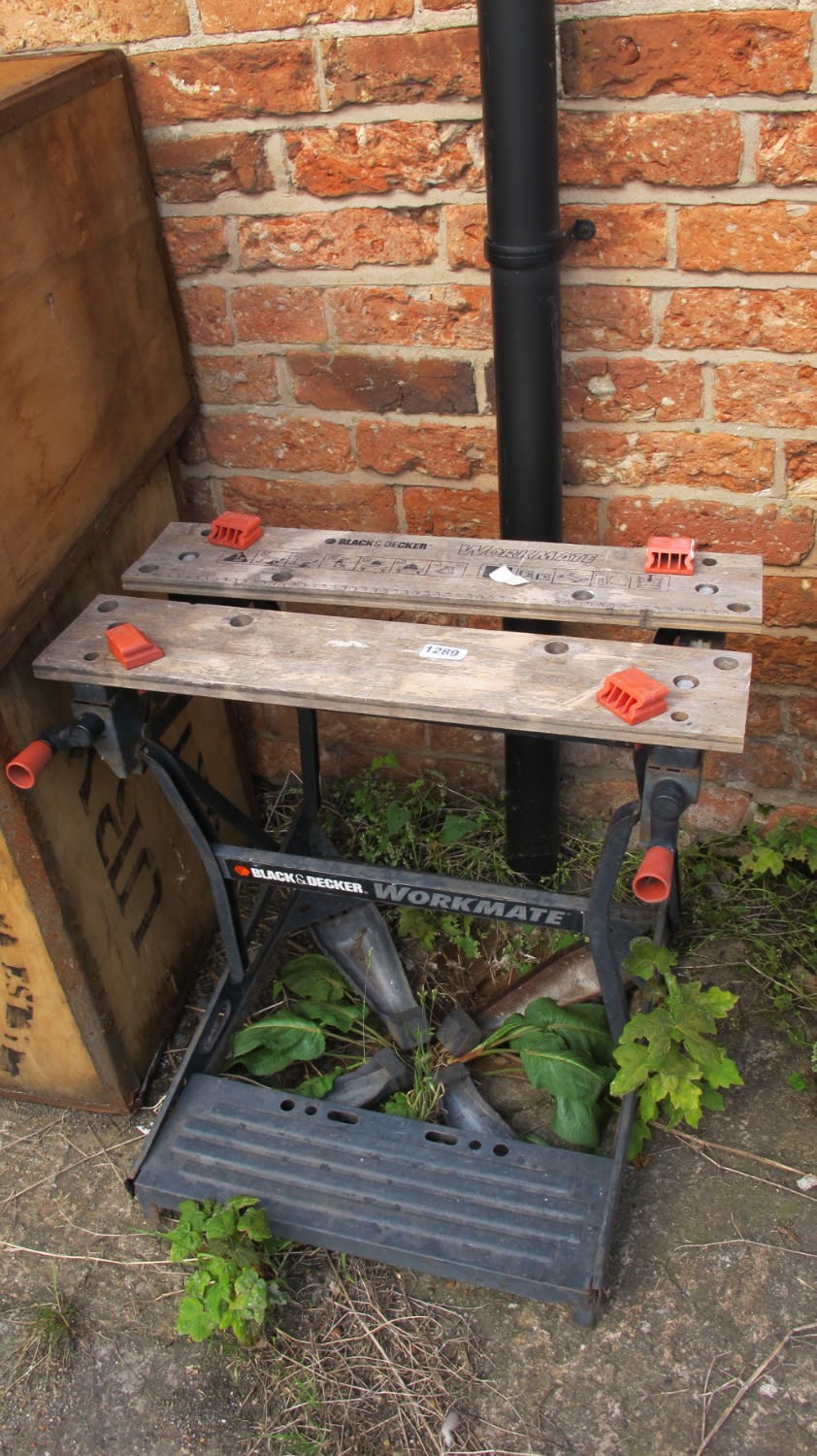 Lot 1289: work bench