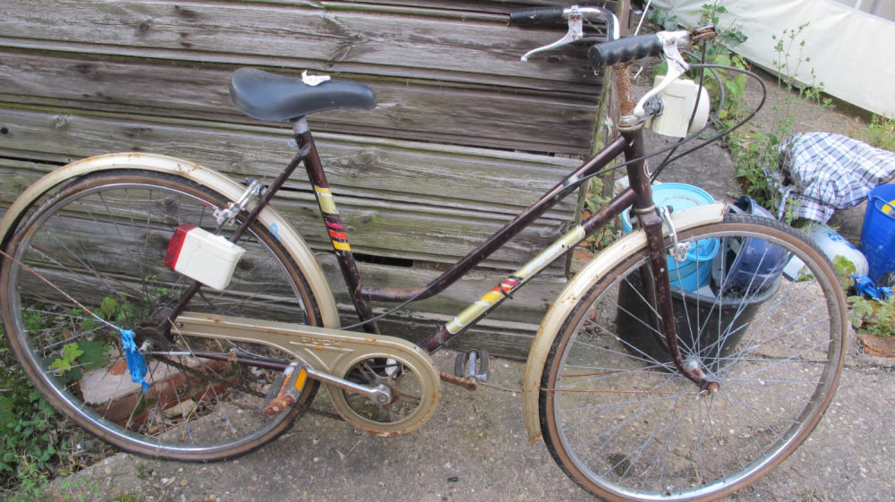 Lot 1330: Vintage bike