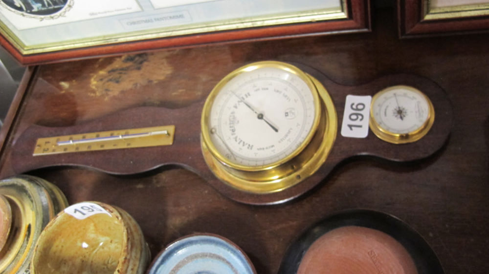 Lot 196: Barometer