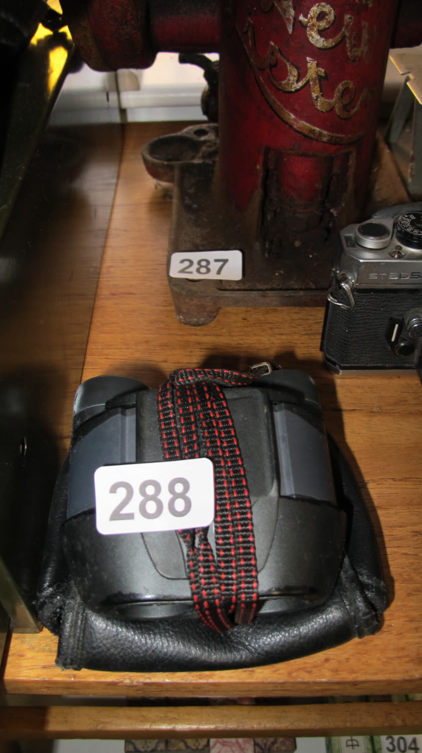 Lot 288: Pocket binoculars