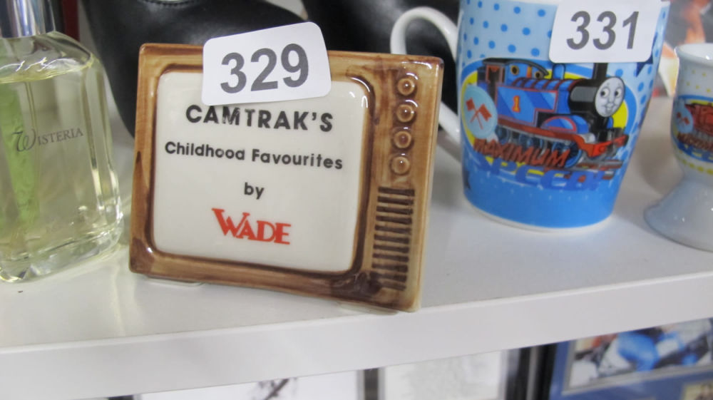 Lot 329: Wade advertising piece
