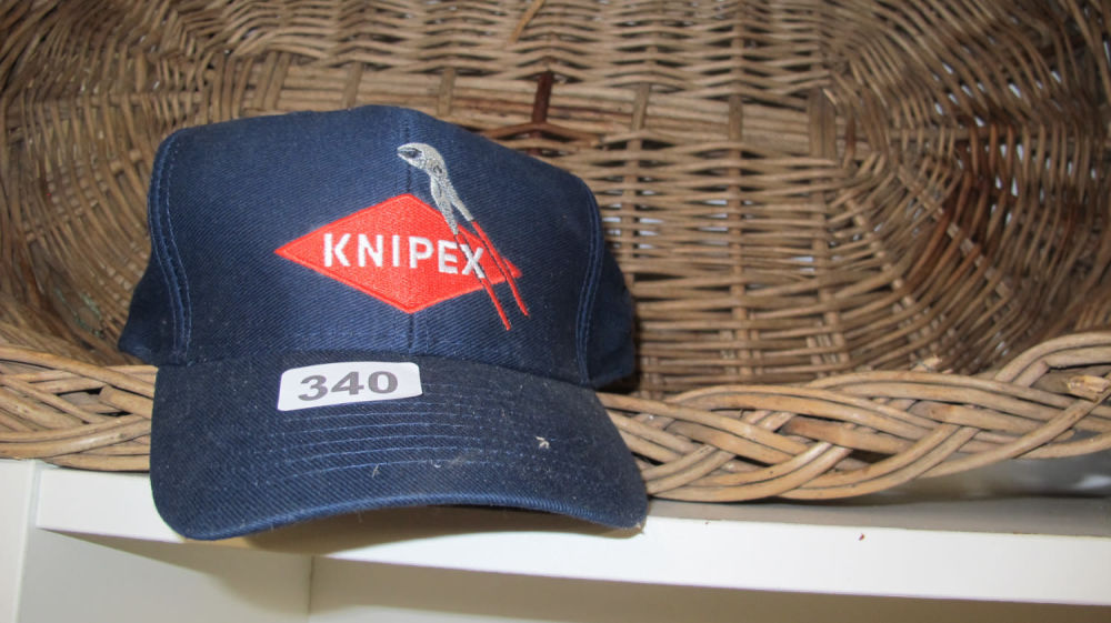 Lot 340: Knipex baseball cap