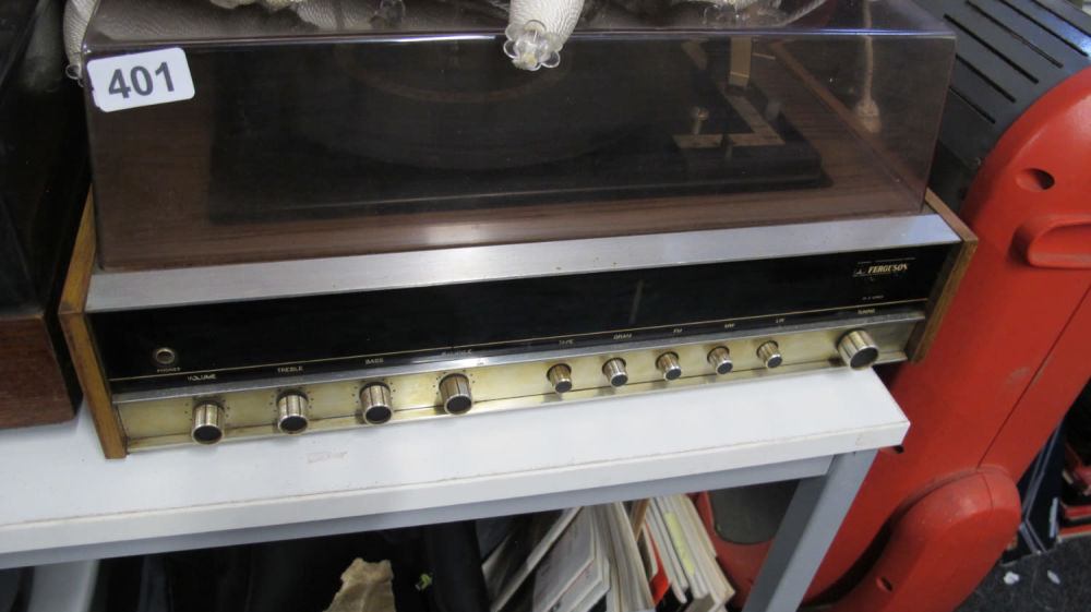Lot 401: ferguson hifi