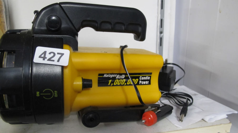 Lot 427: high power torch