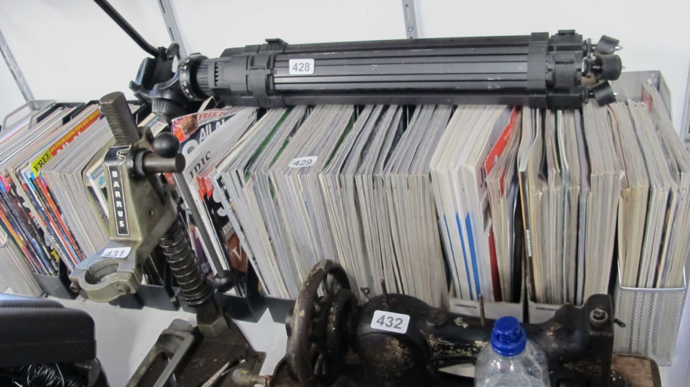 Lot 429: Huge collection of Astronomy magazines