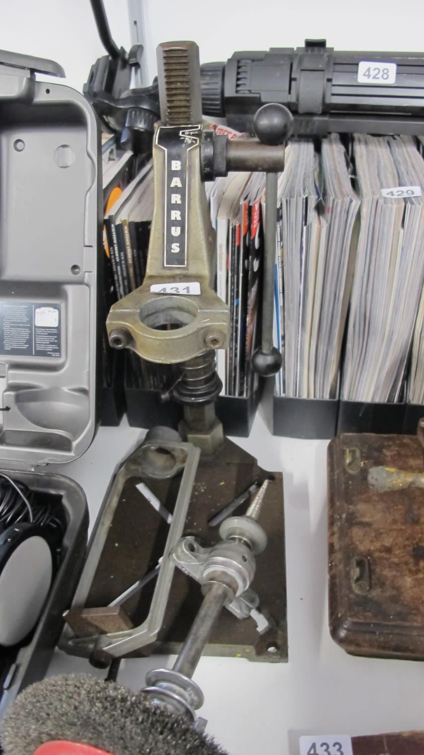 Lot 431: drill stand