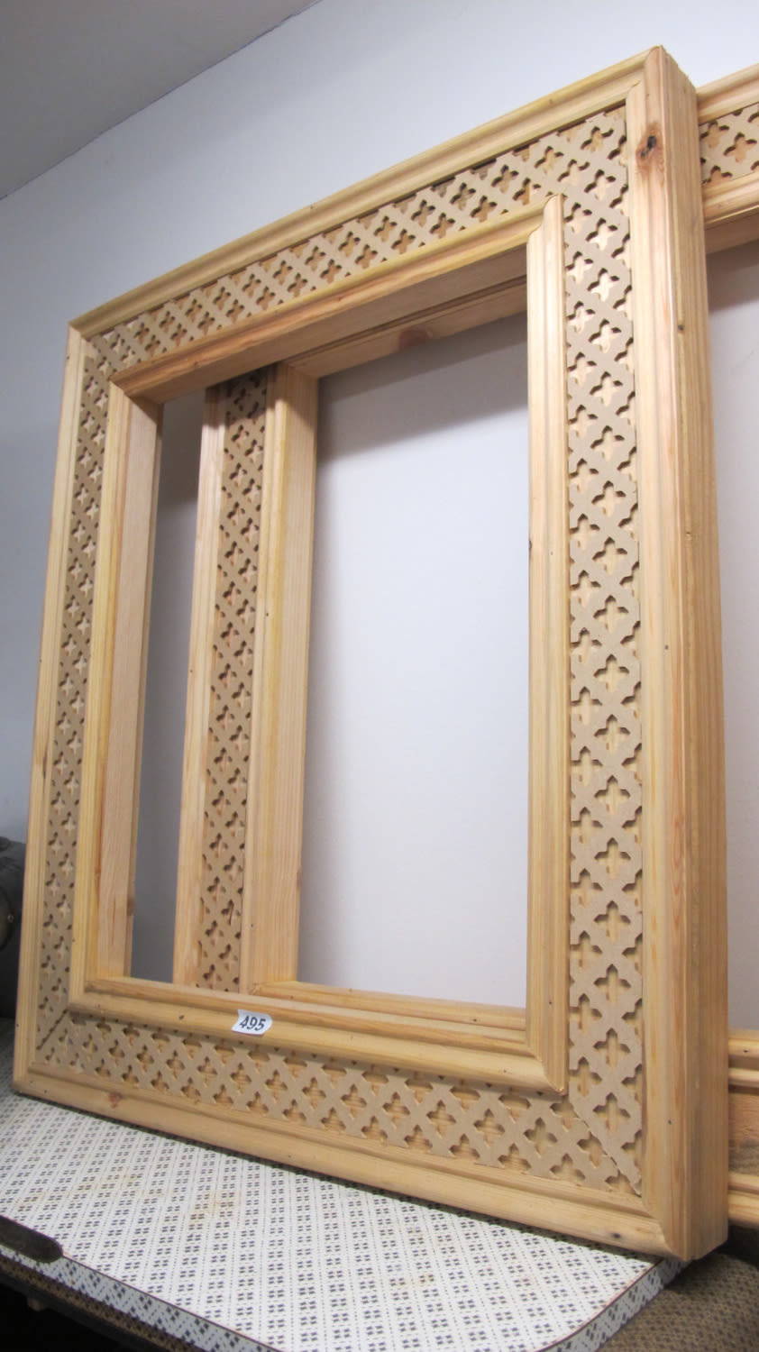 Lot 495: decorative frame
