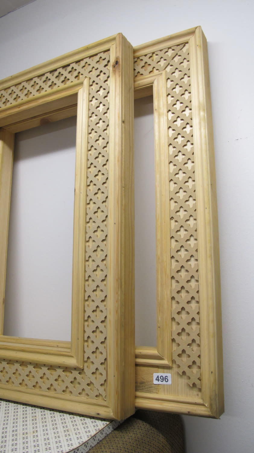 Lot 496: decorative frame