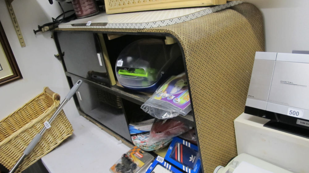 Lot 497: 60s designer side board