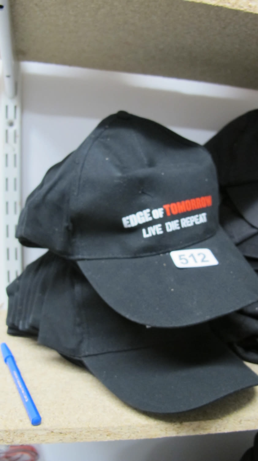 Lot 512: Collection of caps