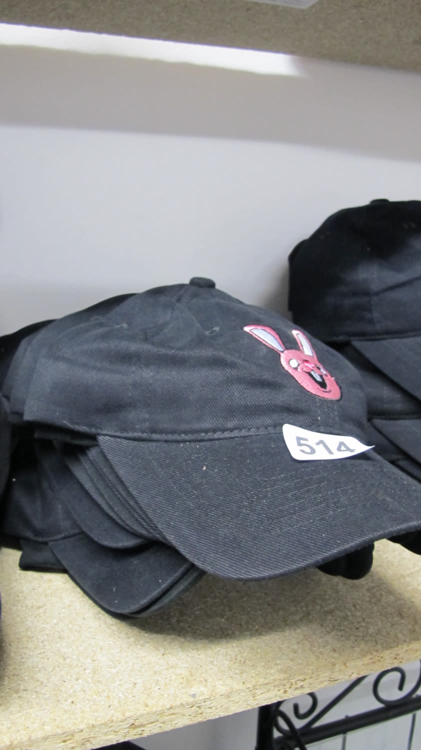 Lot 514: Collection of caps