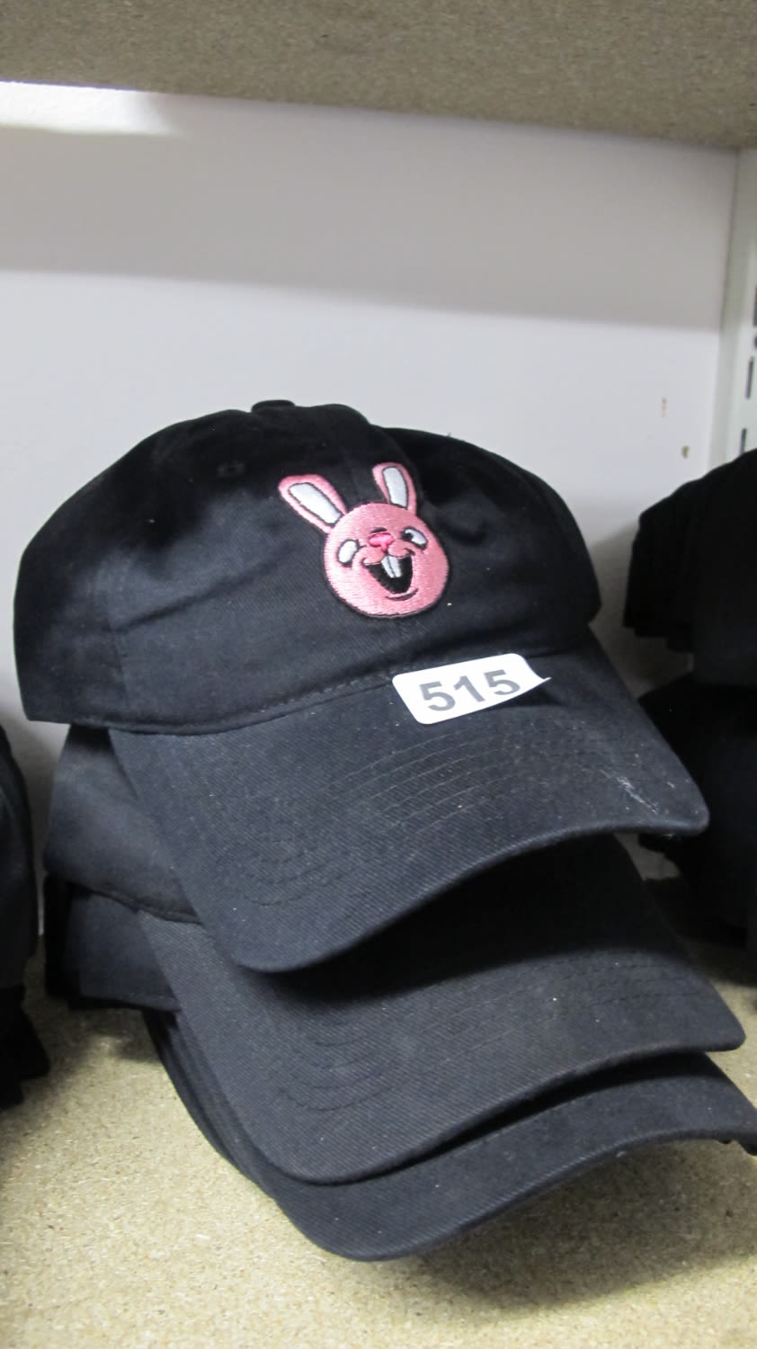 Lot 515: Collection of caps