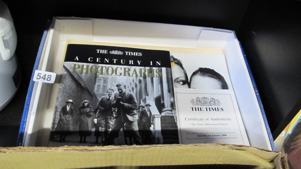 Lot 548: The Times Century in Photographs