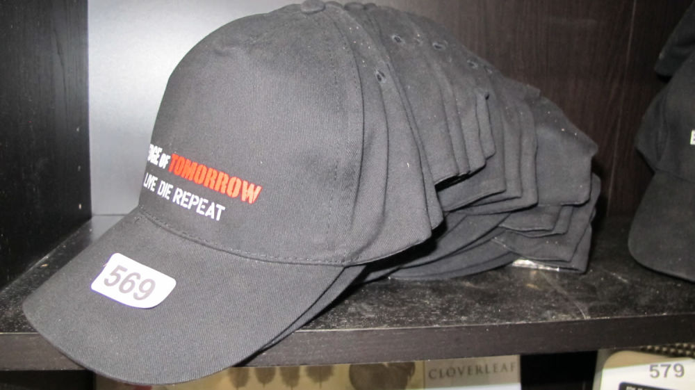 Lot 569: qty of baseball caps