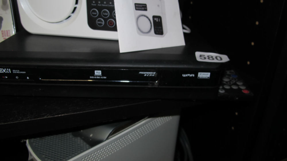 Lot 580: eon dvd recorder