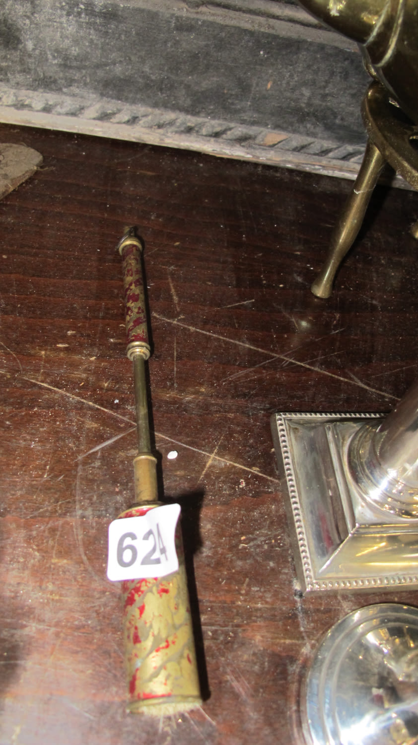 Lot 624: vintage brush