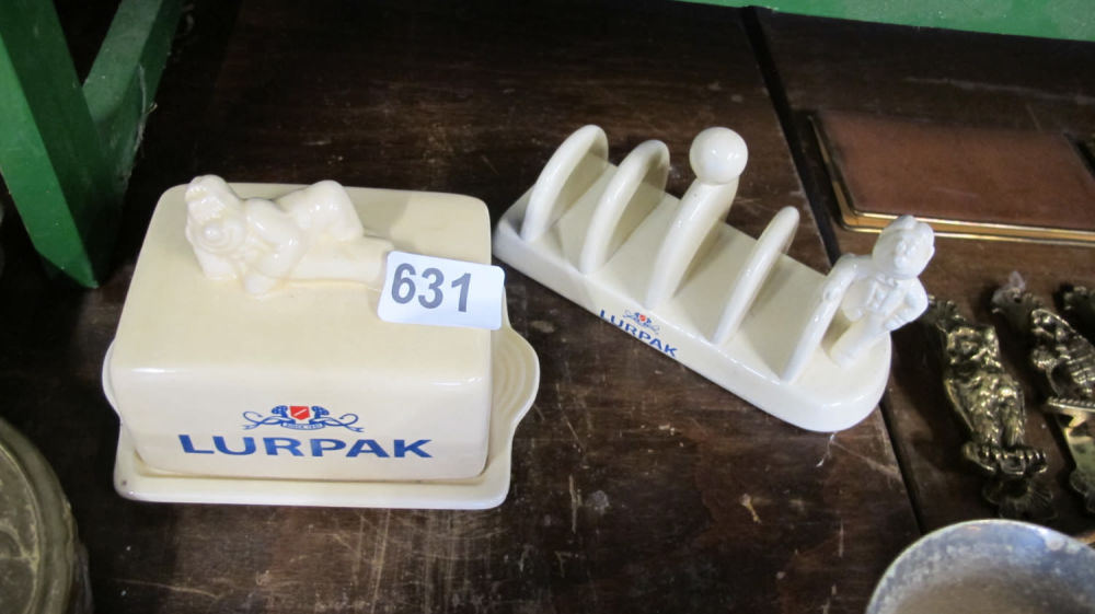 Lot 631: lurpak items