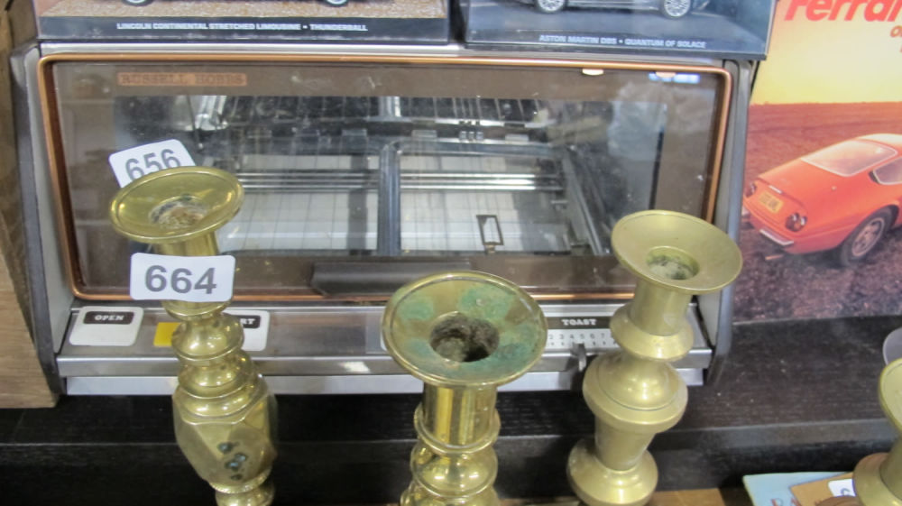 Lot 656: toaster oven
