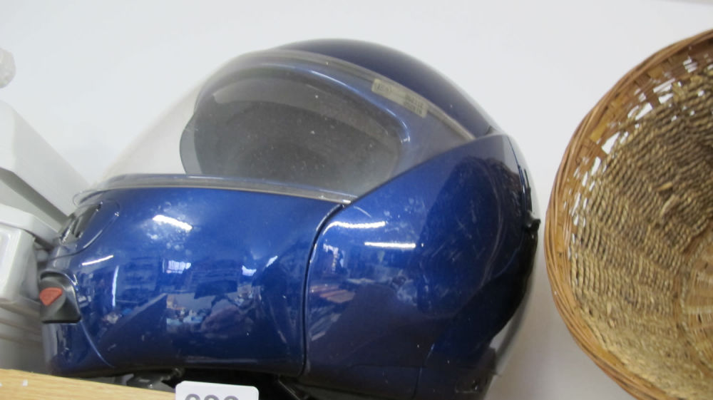 Lot 699: crash helmet