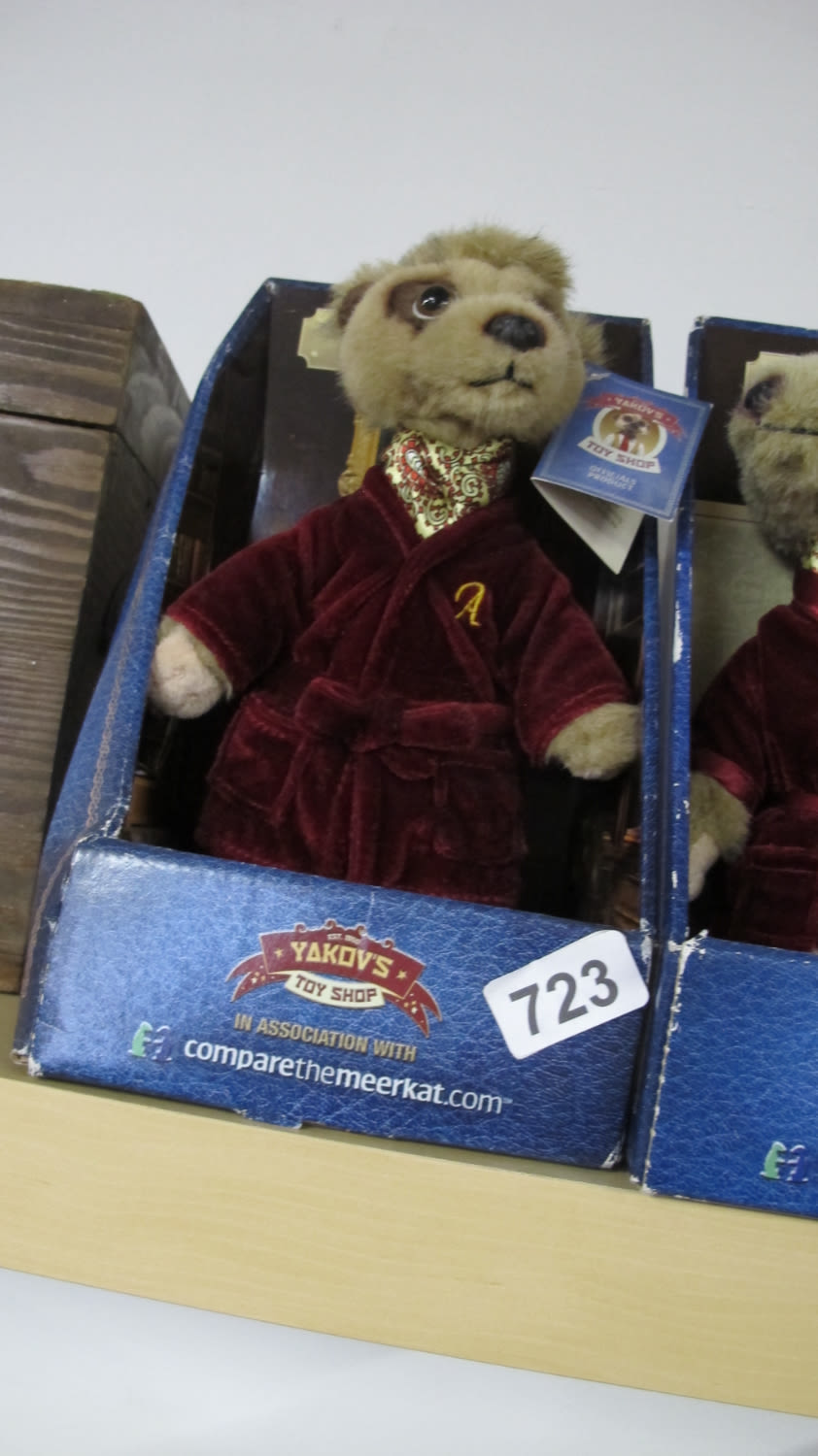 Lot 723: Meerkat