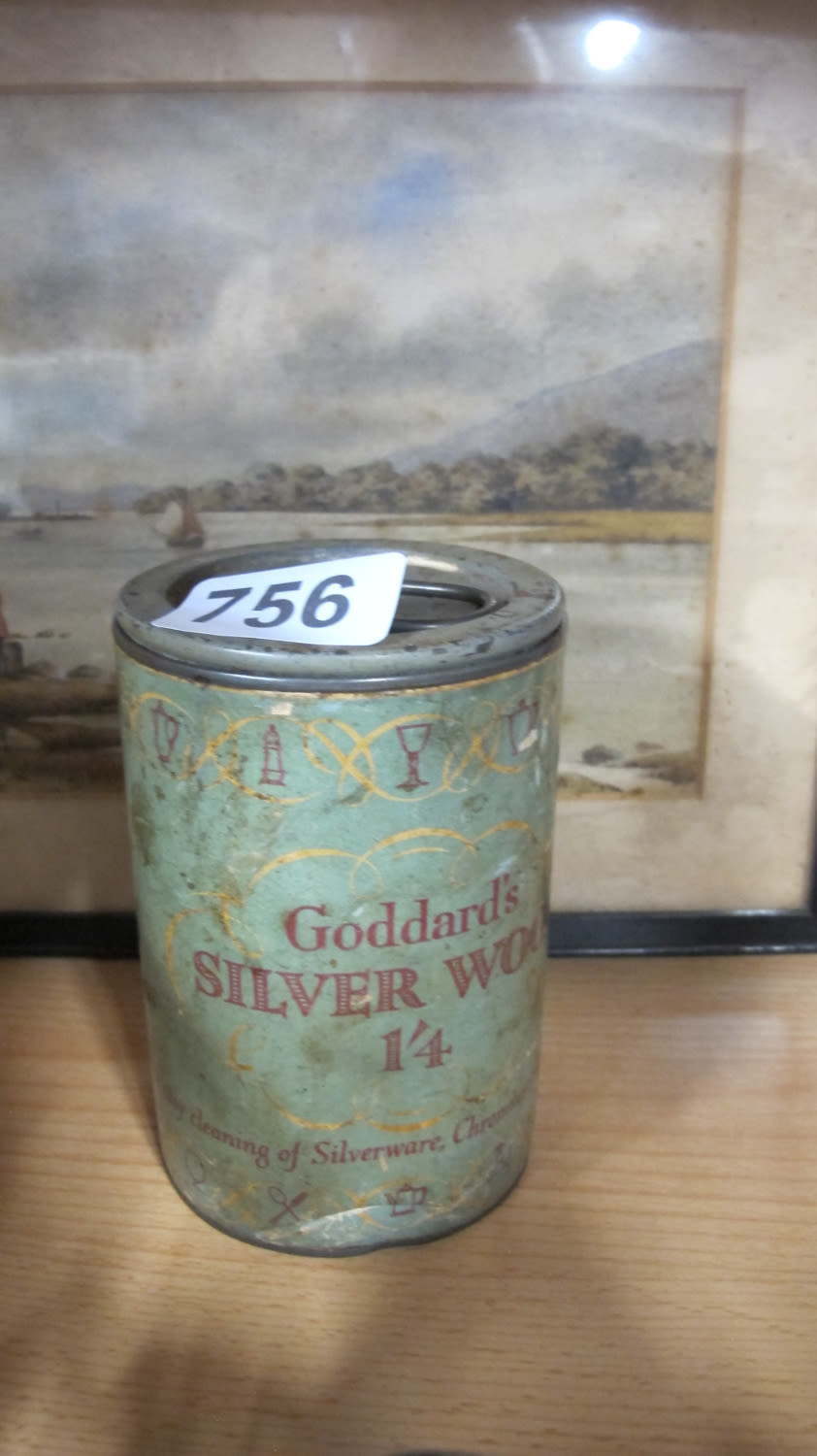 Lot 756: vintage godards silver wool