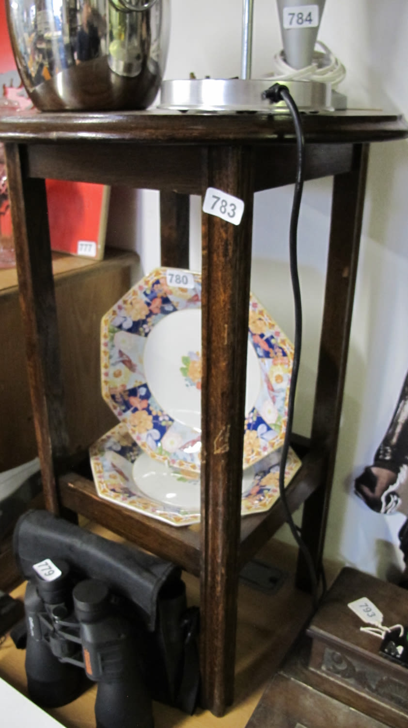 Lot 783: plant stand